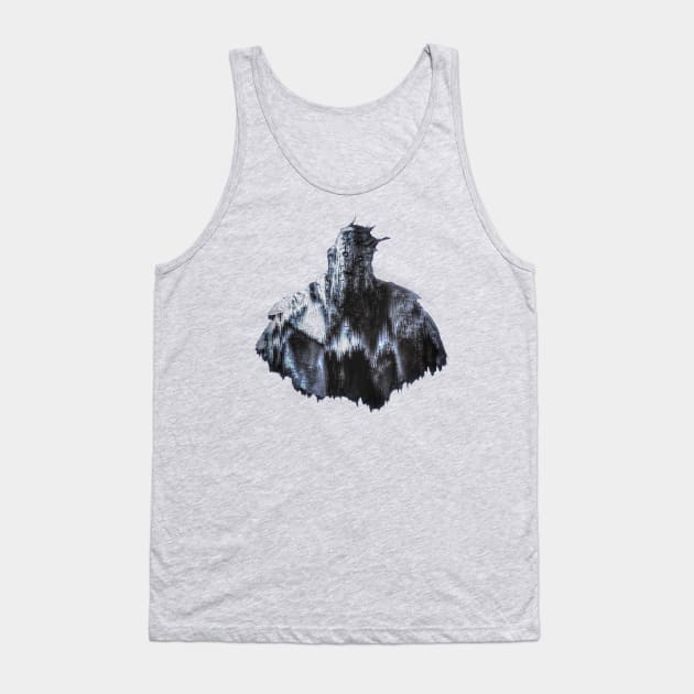 Melting Wraith Tank Top by Christopher Hanz